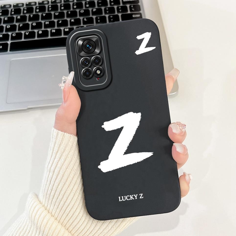 Dành Cho Xiaomi Redmi Note 11 11S / Note 11 Pro 4G 5G / Note 11 Pro + 5G Ấn Độ Ốp Điện Thoại TPU Mềm Vỏ Silicon Họa Tiết Chữ Chống Sốc