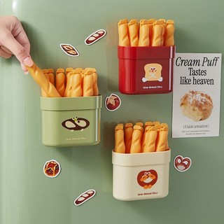 Kẹp niêm phong bánh mì baguette, nhãn dán hộp từ tính cho tủ lạnh, kẹp niêm phong thực phẩm ăn nhẹ, kẹp niêm phong gia vị, kẹp giữ ẩm và bảo quản thực phẩm tươi ngon ITGF