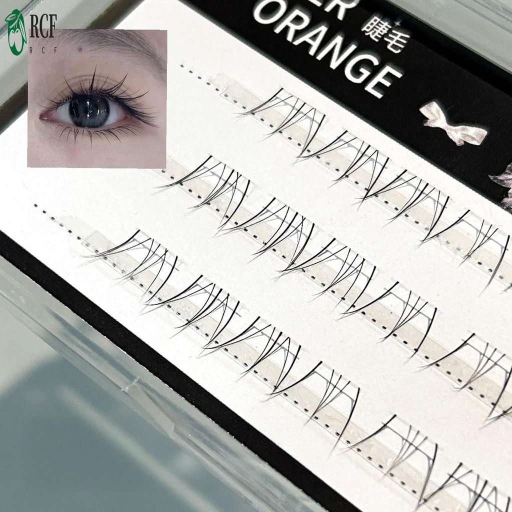 Cụm mi phía dưới 5-6mm Cụm mi cá nhân Cụm mi cho buổi biểu diễn thời trang Khiêu vũ đám cưới