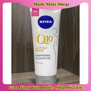 Dưỡng thể Nivea Q10 Vitamin C 400ML giúp sáng da, mềm mịn– Nội địa Đức Đủ Bill