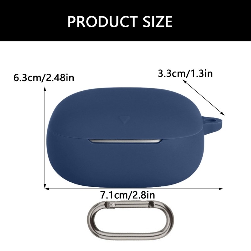 Headphone Flexible Sleeve Housing Shockproof Dustproof Case Shell for Liberty 5