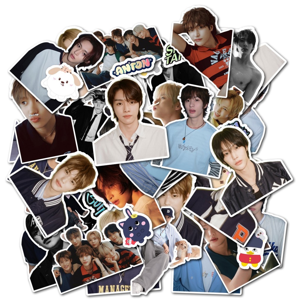 Bộ 50 RIIZE ODYSSEY Album SHOTARO EUNSEOK SUNGCHAN WONBIN SOHEE ANTON Sticker RIIZING: Epilogue Hành Lý Chống Nước Ảnh Notebook Điện Thoại Idol Sticker YM