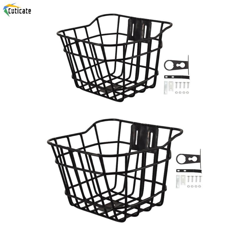 Giỏ xe đạp trẻ em Giỏ tay lái phía trước đa chức năng cho trẻ em bé gái ngoài trời