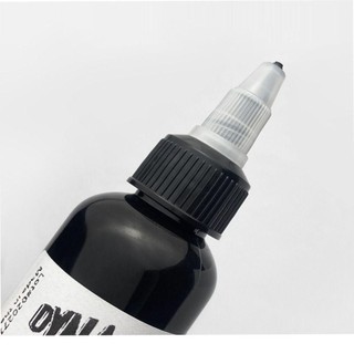 Mực xăm NCE màu đen dành cho nghệ thuật body art, phù hợp tập luyện với các dung tích: 30ml, 60ml, 80ml, 90ml.