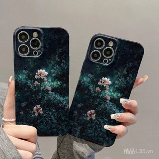 Ốp điện thoại hoa thanh lịch cho iPhone 16 Pro Max, iPhone 15 Plus/13 Mini, iPhone 14, iPhone 12