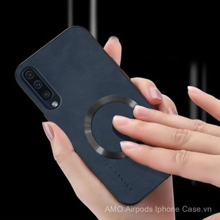 Ốp lưng điện thoại SAMSUNG A50 A50S A30S A70 A7 2018, chống rung, có vòng hút từ tính, bảo vệ với các cạnh mềm và nắp lưng chống trượt ybpcxq