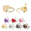 Yoo Mini Heart Archaize Ổ Khóa Kim Loại Cho Khóa Có Chìa Khóa Cho Những Người Yêu Bé Gái S