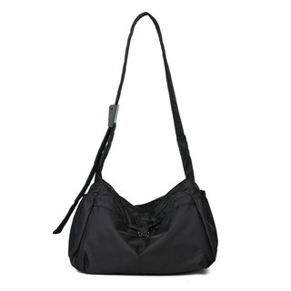 Túi Messenger Thể Thao Nam Phong Cách Nhật Bản Chống Thấm Nước Nylon Bánh Bao Nữ Dung Tích Lớn Túi Tote Đi Xe Đạp Túi Đeo Vai Đơn Giản
