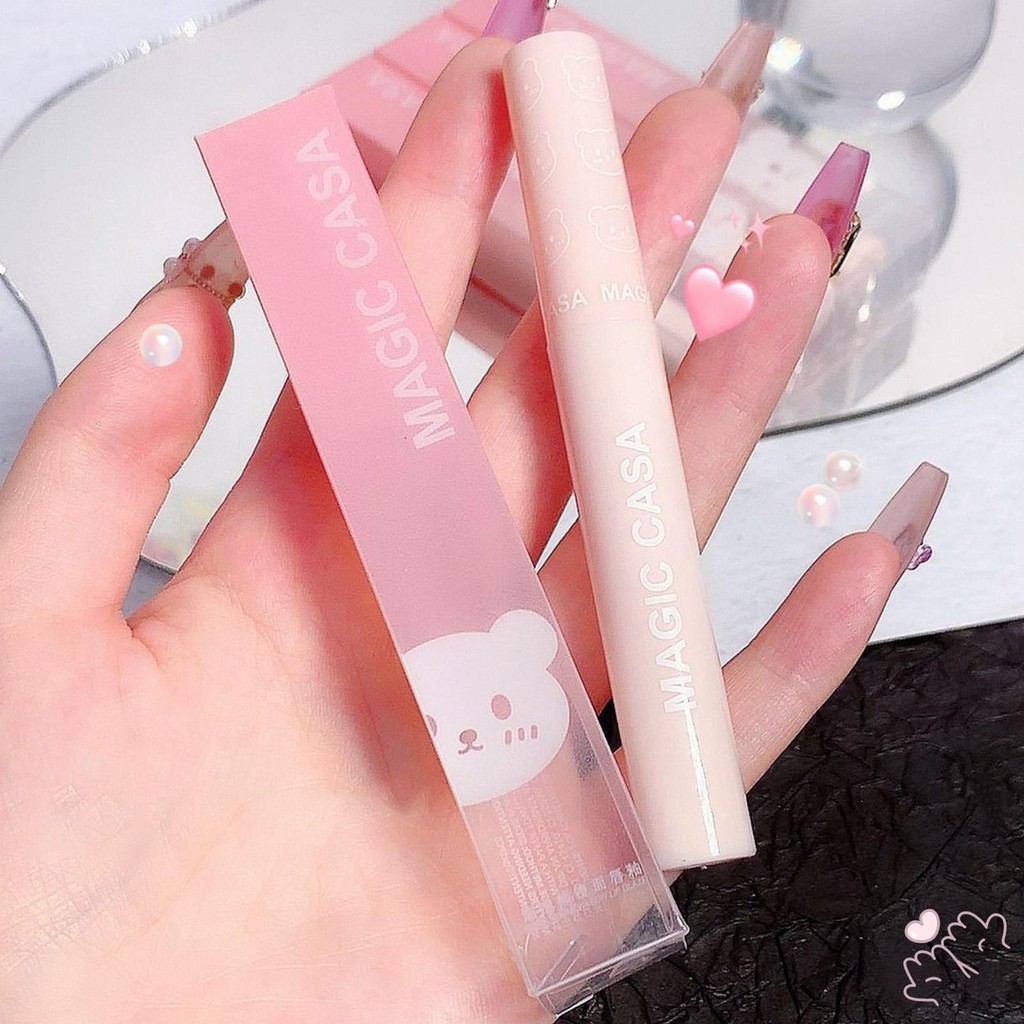Son môi dạng lỏng sáng màu cao Màu sắc mềm mại Màu sắc nhanh khô Lip Tint cho phụ nữ Đồ dùng mỹ phẩm