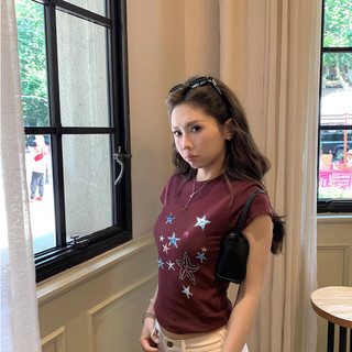 áo baby tee ôm body Xanh đậm áo girl phố mùa hè kiểu nữ sexy style xinh chất áo thun  Eleclassm