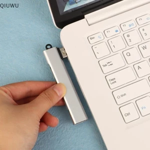 QIUWU 1 Phụ kiện máy tính PC 4 cổng USB 3.0 HUB Bộ chia loại C tốc độ cao 5Gbps HUB đa cổng 4 cổng USB 3.0 2.0.