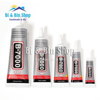 Keo B7000 Dán Phụ Kiện, Đính Đá Lên Trang Phục, Dán Trang Trí Ốp Lưng Điện thoại