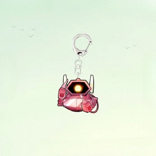 [Keychain] Móc khóa hàng hóa Transformers Bumblebee Starscream, trang trí ba lô sinh viên hoạt hình sáng tạo, phụ kiện nhỏ tinh xảo CKMB