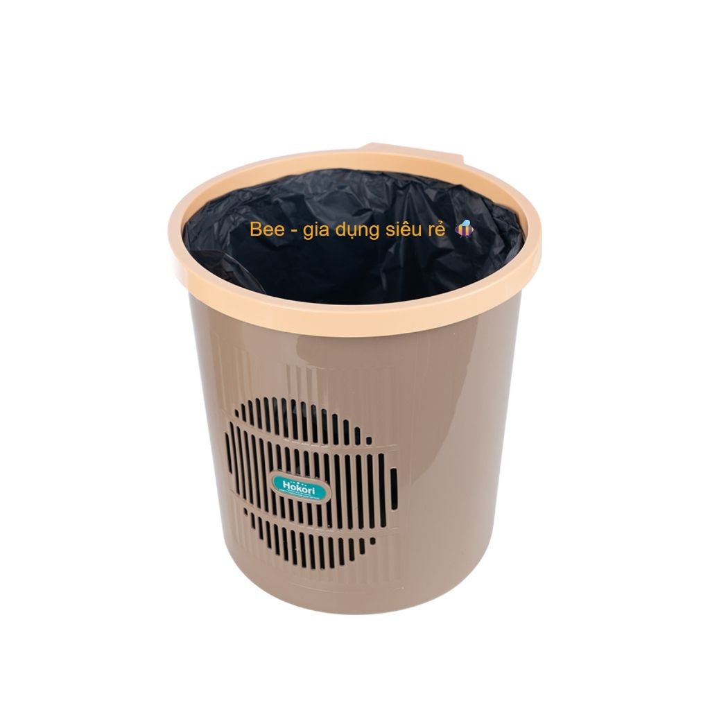 Sọt rác Nhật Hokori, Thùng đựng rác phòng khách, nhà bếp, nhà tắm Việt Nhật (mã 5121)