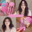 Sund Bangs Tóc Lông Tơ Hiện Vật Kẹp Tóc Nữ Trán Tạo Phom Bangs Lược VN