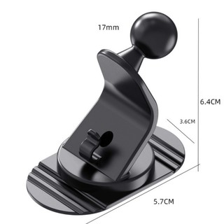 Đế chung lỗ thông hơi tự động EZ Secure 17mm phổ biến cho xe tải SUV Giá đỡ điện thoại