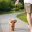Hamshmoc Dây Xích Thú Cưng Nhỏ Gọn Có Thể Thu Vào Abs Gương Chống Sốc Hoàn Thiện Dễ Dàng Mang Theo Cho Thú Cưng Nhỏ / Vừa