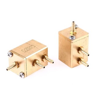 1 Nha Khoa 3 / 4 Vòi Phun Kết Nối Đơn Van Nước Điều Khiển Không Khí Lục Giác Nước Van Khí Điều Chỉnh Áp Suất Ghế Nha Khoa Bộ Phận