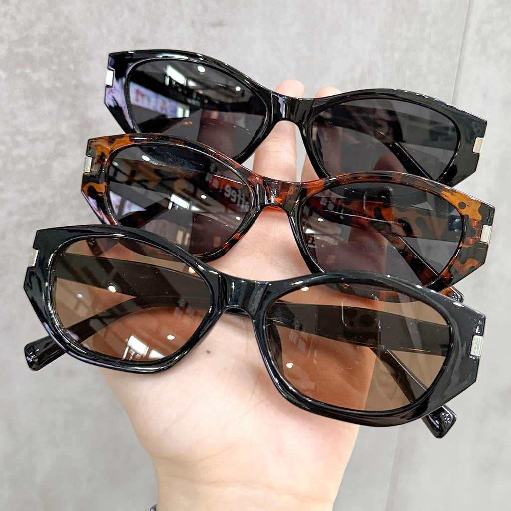 Kính râm gọng hẹp Unisex có bộ lọc UV400, Khung PC lấy cảm hứng từ cổ điển - Nhẹ & bền cho các hoạt động ngoài trời