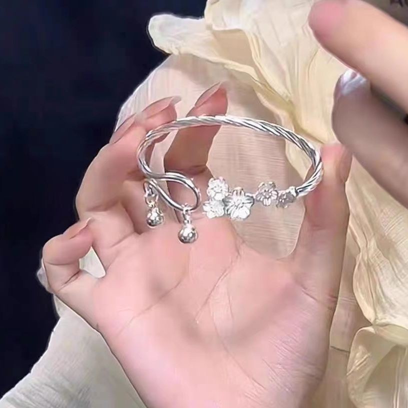 ✨Vòng Tay Mận Đơn Giản Tươi Mận Có Thể Điều Chỉnh Phù Hợp Với Học Sinh Phong Cách Trung Hoa Người Bạn Quà Tặng 25.6.20
