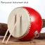 2 Cặp Gậy gõ mạch nha gỗ cho chuông, Xylophone, Khối gỗ, Glockenspiel và chuông
