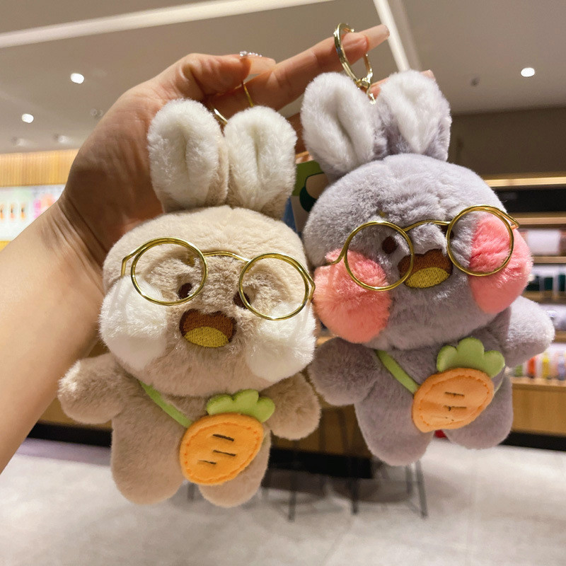Hoạt Hình Toot Mèo Sáng Tạo Cô Gái Quà Tặng Búp Bê Nhỏ Búp Bê Mặt Dây Chuyền Móc Khóa Búp Bê Sang Trọng Mặt Dây Chuyền