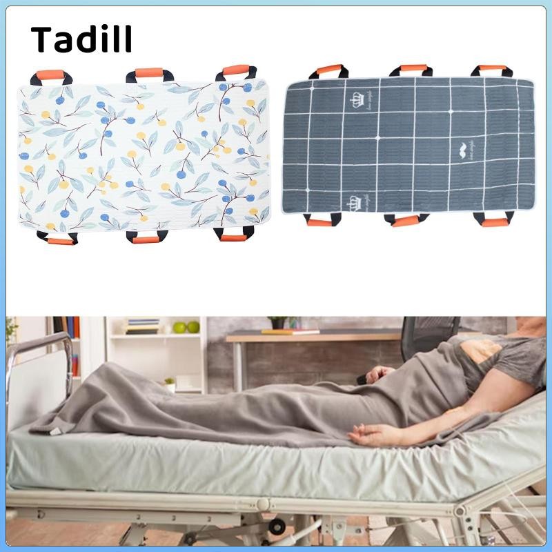 Định Vị Tấm Lót Giường Xoay Tấm Bệnh Nhân Có Tay Cầm Gia Cố Tấm Chuyển Chống Thấm Nước Để Xoay Tiện Dụng Bệnh Nhân