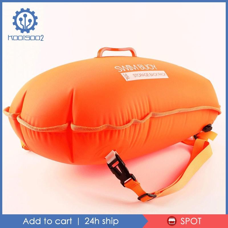 Bơi Phao Phao Ba Lô Bơm Hơi Nhẹ Đôi Túi Khí Cho Thuyền Kayak Cắm Trại Đi Bè Kayak Trẻ Em Và Người Lớn