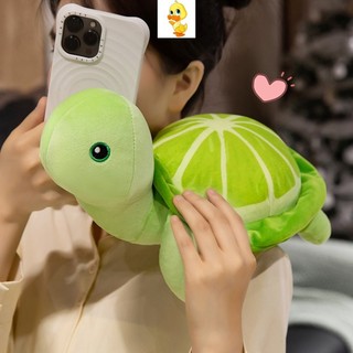 PLUS✨Chất lượng cao✨Dễ Thương Ngôi Sao Chanh Rùa Sang Trọng Đồ Chơi Vui Nhộn Rùa Sang Trọng Gối Đồ Chơi Quà Tặng Sinh Nhật Cặp Đôi Tốt Nghiệp Trao Đổi Đồ Chơi Quà Tặng Trẻ Em Quà Tặng