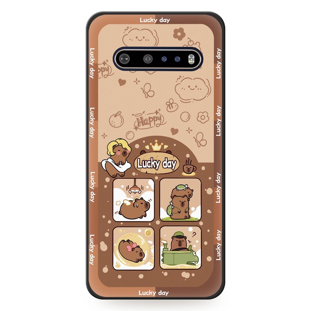 Ốp lưng LG V60 ThinQ 5G silicon bền, bảo vệ toàn diện, chống va đập, chống thấm nước, chống bụi, thiết kế thời trang