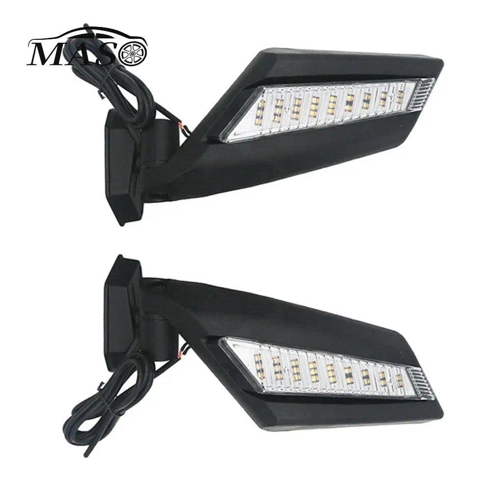 2 Chiếc Gương Chiếu Hậu UTV Có Đèn LED Bật Tín Hiệu Cho Bombardier Can ...