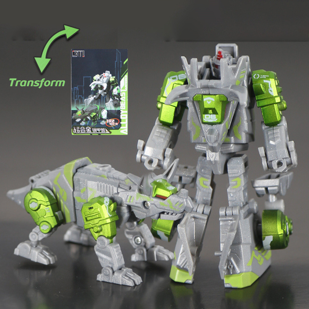 Đồ Chơi Biến Hình Động Vật Robot Biến Hình Nhân Vật Đồ Chơi Mini Hình