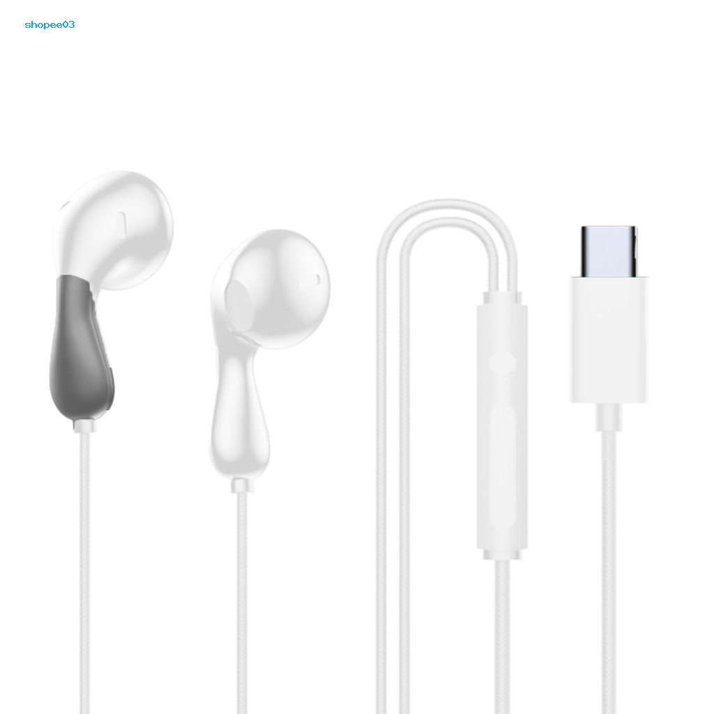 [Ky] Tai nghe có dây Vòng đồng Loa năng động Tai nghe có dây chất lượng cao cho Oppo Huawei Vivo Xiaomi Khử tiếng ồn Âm thanh trong suốt Bass nặng Hoàn hảo cho thể thao
