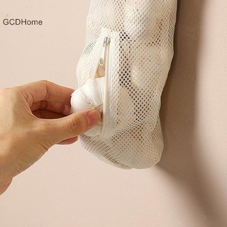 GCDHome Túi Đựng Rác Trái Cây Và Rau Túi Bảo Quản Phụ Kiện Nhà Bếp Treo Tường Lưới Tỏi Hành Gừng Túi Bảo Quản HOT