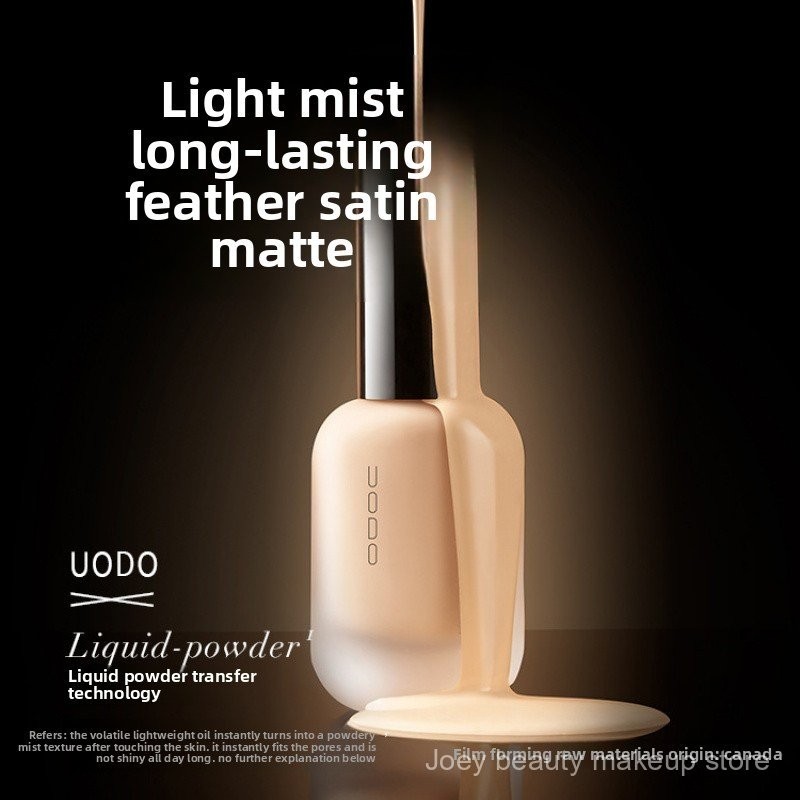 Uodo làm trắng nền tảng chất lỏng kéo dài cho lâu dài và không thấm nước và mồ hôi-proof 6950