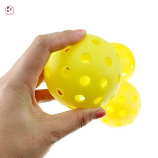 Bóng Pickleball ngoài trời Độ nảy cao & Tầm nhìn 40 lỗ Pickleball để chơi ngoài trời và trong nhà