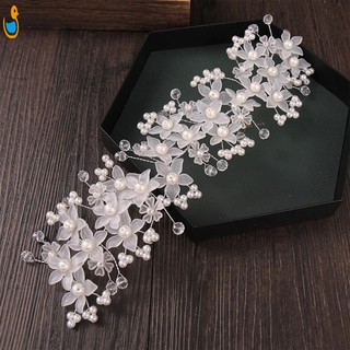 Cô Dâu Tóc Nho Trang Sức Tóc Ngọc Trai Và Hoa Cô Dâu Đầu Nho Tóc Mảnh Cho Phù Dâu Tiệc Cưới Bóng