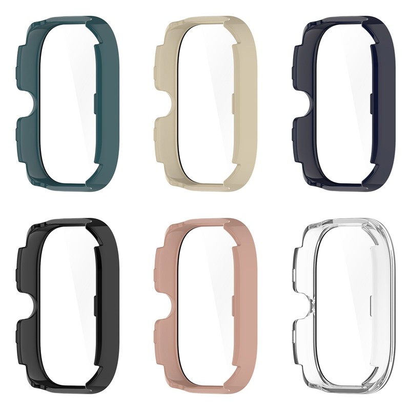 RedmiWatch Kính Cường Lực + Vỏ PC Bảo Vệ Màn Hình Chống Trầy Xước Cho Redmi Watch 5/3/2/Active/Lite