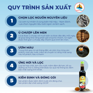Thùng 4 Chai Mắm Cá Cơm Loại ĐẶC BIỆT và Nước Mắm Cốt Tôm Truyền Thống Ba Lạt