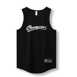 Ch Vest American Training Wear Men's Moisture Wicking Quick-Drying Sports Jersey Running Fitness Waistcoat Sleeveless T-shirt v4fC