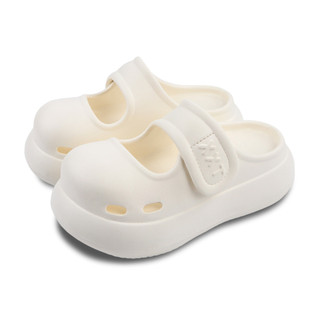 XIXITIAO Giày Sandal Mary Jane Nữ Đế Dày Eva Thoải Mái Tăng Chiều Cao, Kiểu Dáng Mùa Hè Có Khóa Dán