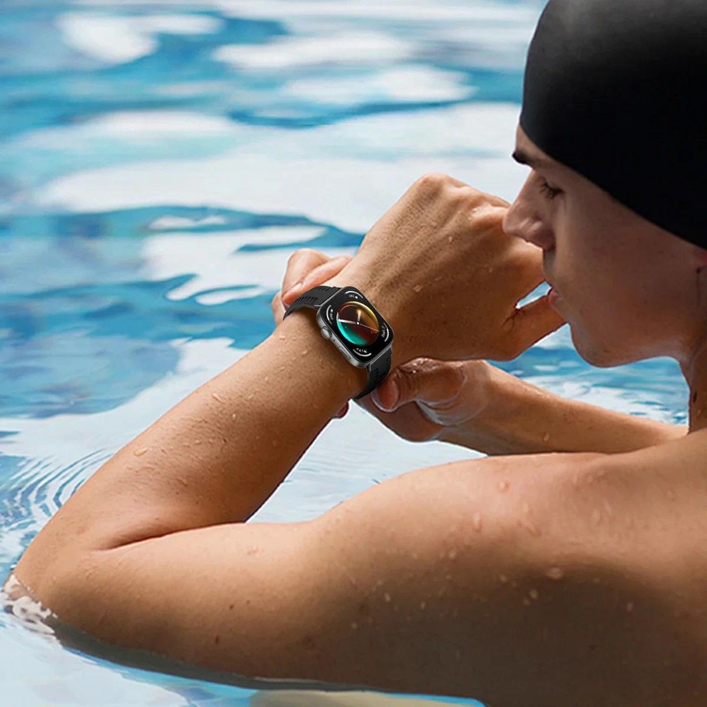 Dây đeo silicon cho Huawei Watch Fit 5 / Fit 5 Pro / Fit 4 Pro / Fit 4 dây đeo thay thế cho đồng hồ Fit 3 phụ kiện vòng đeo tay thể thao