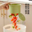 Giỏ thoát nước bồn rửa có thể treo Nhà bếp gia đình Giỏ lọc cặn thực phẩm riêng biệt