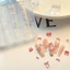 Váy kem làm bánh Nơ Ruy băng 3D Khuôn Acrylic Trang trí móng tay nghệ thuật DIY Thiết kế khuôn silicon khuôn nghệ thuật cho móng tay quyến rũ {VN}