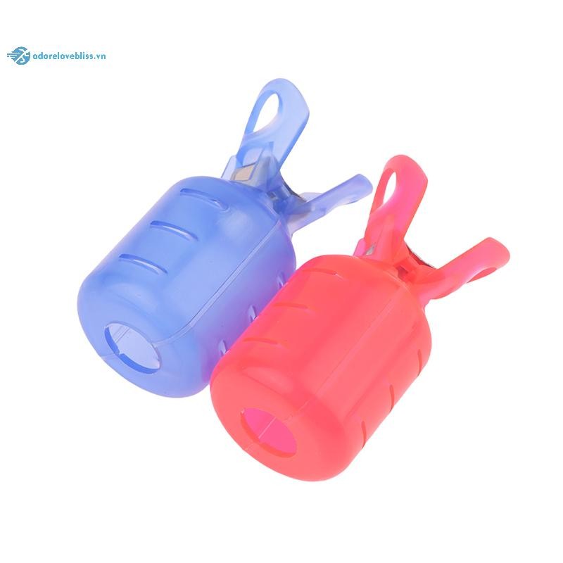 THÊM 10 Chiếc Mực Jig Móc Bảo Vệ Vỏ Bảo Quản Khóa Đuôi Móc Bao Câu Cá Jig Dụ An Toàn Nhựa Tay BSS