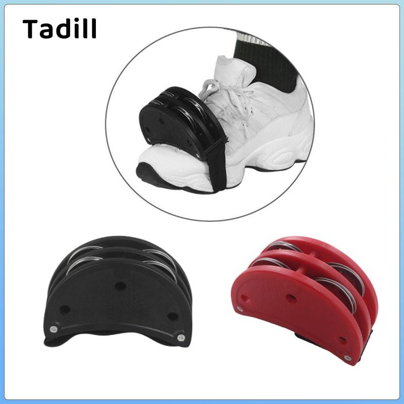 Bộ gõ chân nhịp điệu Tambourine để chơi đàn Guitar trống Banjo Ukulele