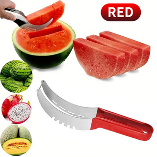 Cantaloupe Dao Chia Thép Không Gỉ Máy Thái Trái Cây Dưa Hấu Cắt Dicing Dụng Cụ Nhà Bếp Mùa Hè phù hợp dùng cho gia đình căn hộ văn phòng và không gian nhỏ giúp sắp xếp làm sạch gọn gàng và sử dụng hằng ngày tiện lợi