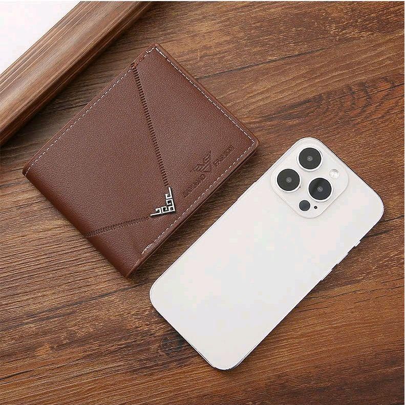 [ L11 ] Ví nam thời trang cao cấp, ví da nam dáng ngang sang trọng Wallet chữ nhật nhiều ngăn tiện dụng