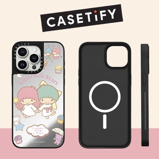 Ốp điện thoại cứng gương Crayon Shin Chan từ tính cho iPhone 16ProMax 15 14 13 12 11 Vỏ chống sốc