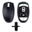 Chuột Chơi Game Cuộn Bánh Xe Ròng Rọc Chuột Bánh Xe Lăn Có Vỏ Chuột Cho Orochi V2
